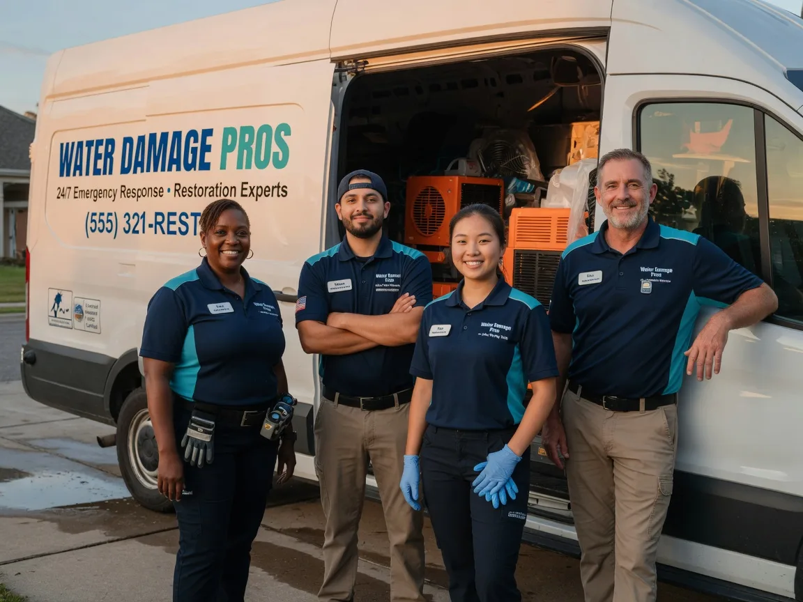Water Damage Restoration company in Premont, TX